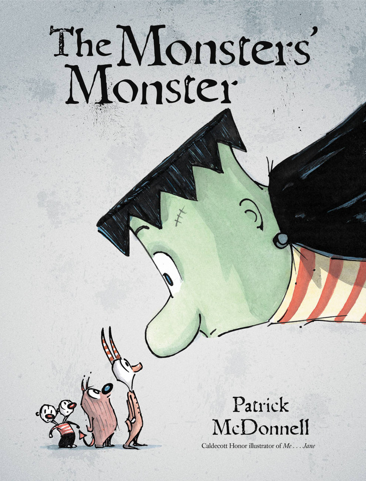 The Monsters' Monster book cover by Patrick McDonnell
