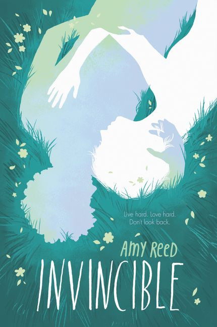 Invincible book cover by Amy Reed
