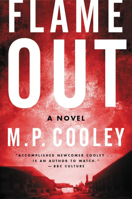 Flame Out: A Novel book cover by M. P. Cooley
