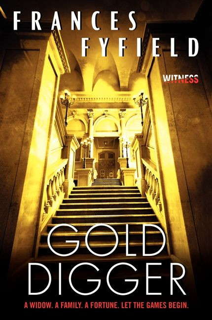 Gold Digger book cover by Frances Fyfield