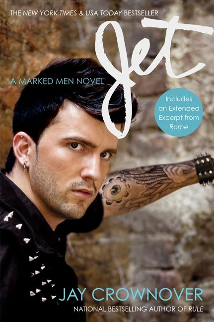 Jet: A Marked Men Novel (Marked Men #2) book cover by Jay Crownover