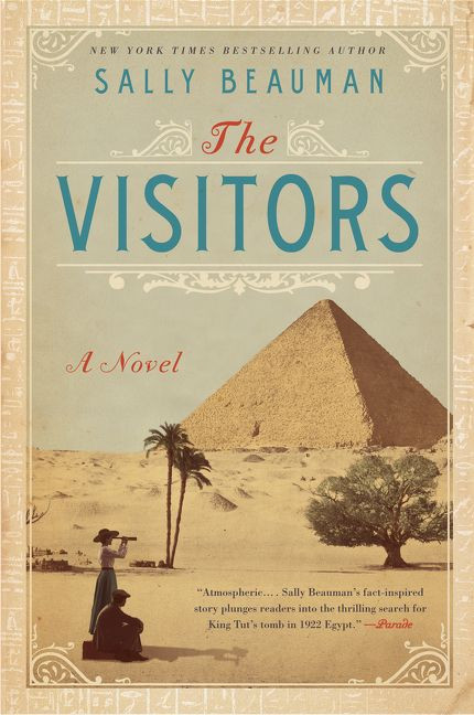 The Visitors: A Novel book cover by Sally Beauman