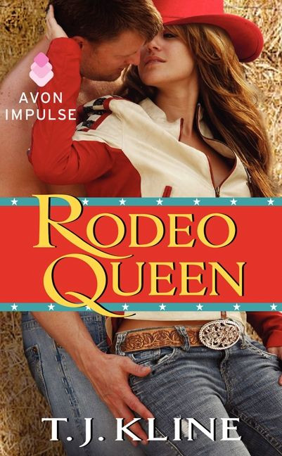 Rodeo Queen book cover by T. J. Kline