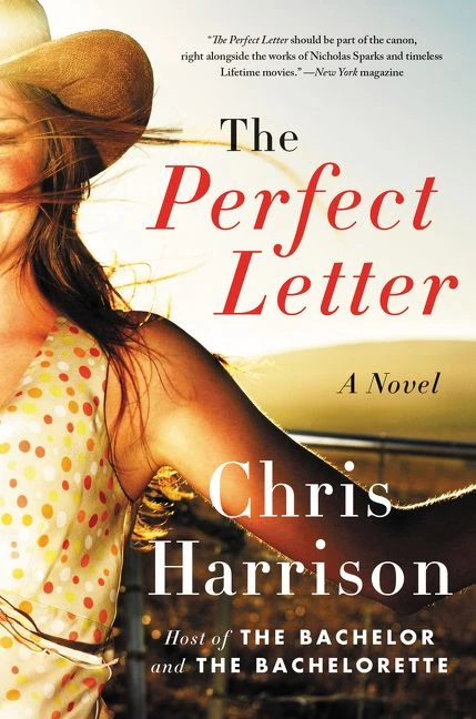 The Perfect Letter: A Novel book cover by Chris Harrison