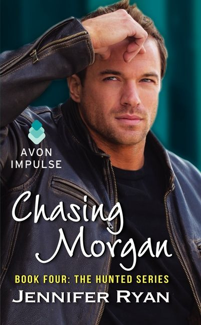 Chasing Morgan: Book Four: The Hunted Series book cover by Jennifer Ryan