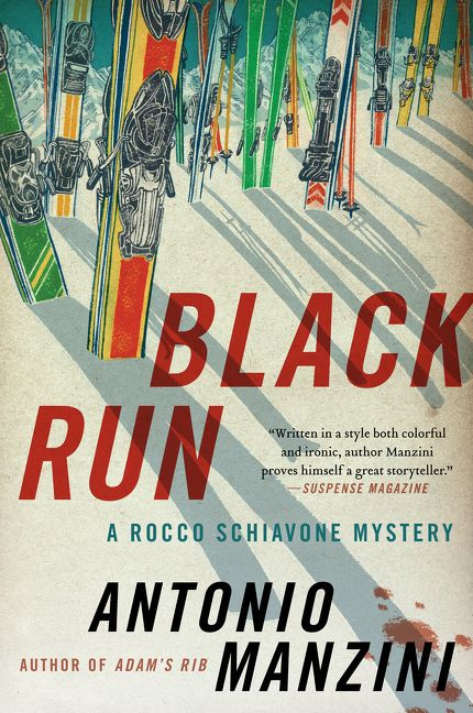 Black Run: A Rocco Schiavone Mystery book cover by Antonio Manzini