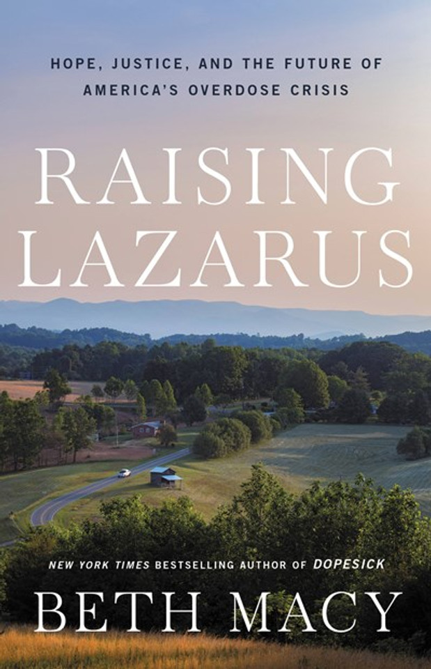 Raising Lazarus - Cover