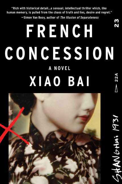 French Concession: A Novel book cover by Xiao Bai