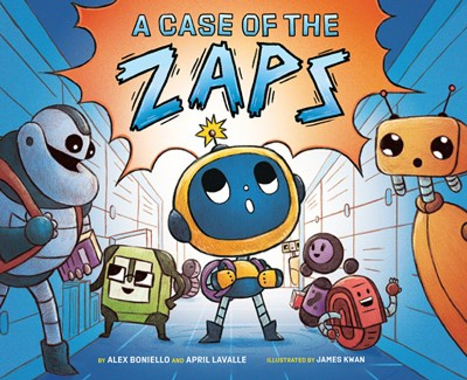 A Case of the Zaps - Cover A Case of the Zaps - Cover