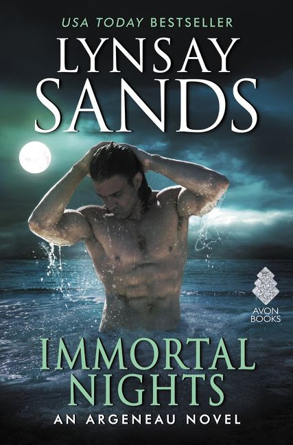 Immortal Nights: An Argeneau Novel book cover by Lynsay Sands