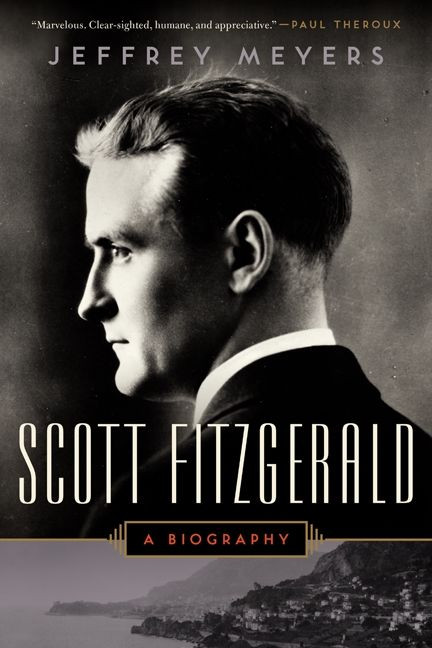 Scott Fitzgerald: A Biography book cover by Jeffrey Meyers