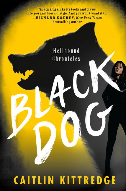 Black Dog: Hellhound Chronicles (Hellhound Chronicles #1) book cover by Caitlin Kittredge