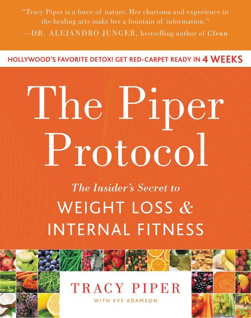 The Piper Protocol: The Insider's Secret to Weight Loss and Internal Fitness book cover by Tracy Piper, Eve Adamson