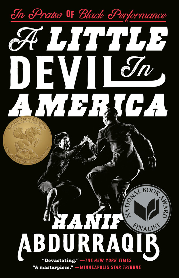 A Little Devil in America: In Praise of Black Performance book cover by Hanif Abdurraqib
