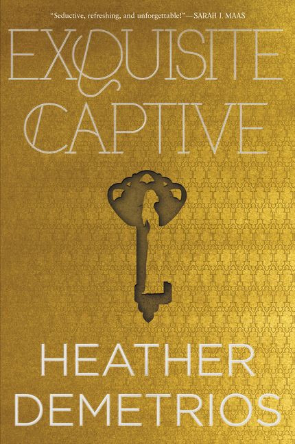 Exquisite Captive (Dark Caravan Cycle #1) book cover by Heather Demetrios