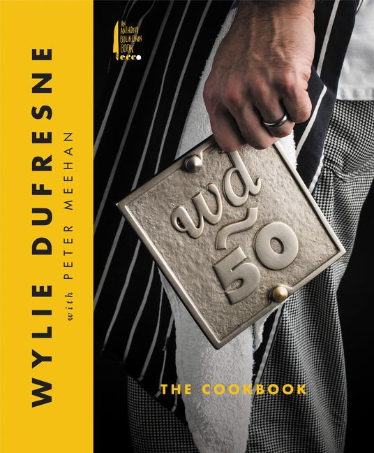 wd~50: The Cookbook book cover by Wylie Dufresne, Peter Meehan