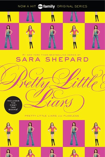 Pretty Little Liars Bind-up #1: Pretty Little Liars and Flawless (Pretty Little Liars) book cover by Sara Shepard