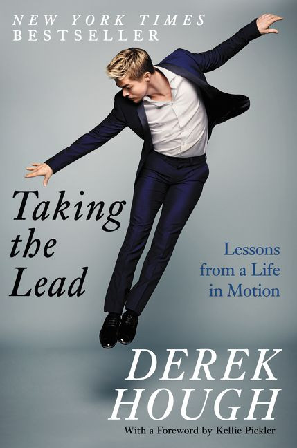 Taking the Lead: Lessons from a Life in Motion book cover by Derek Hough