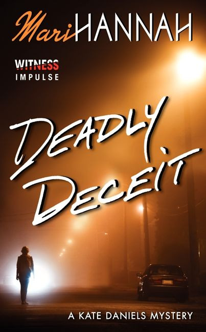 Deadly Deceit (Kate Daniels Mysteries) book cover by Mari Hannah