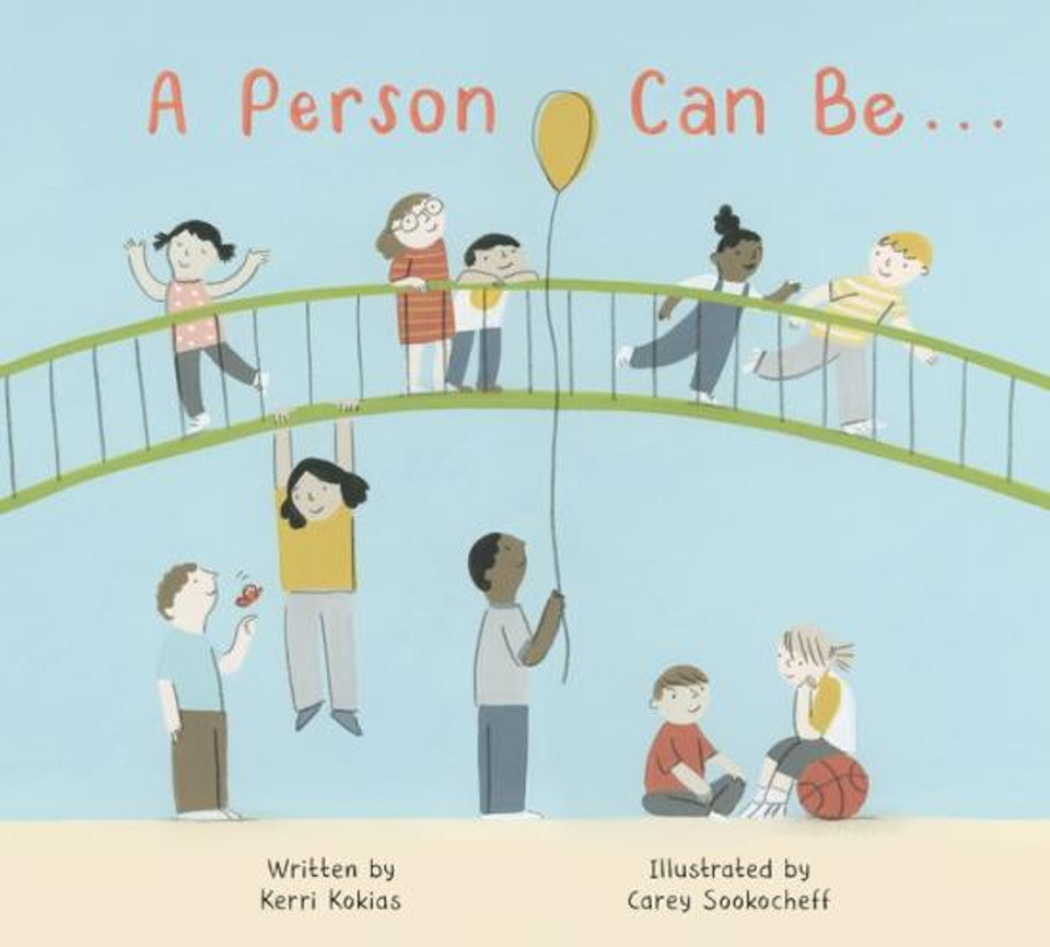 A Person Can Be...