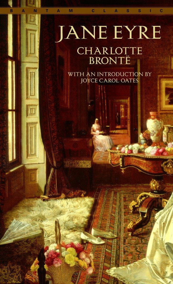 Jane Eyre book cover by Charlotte Bronte