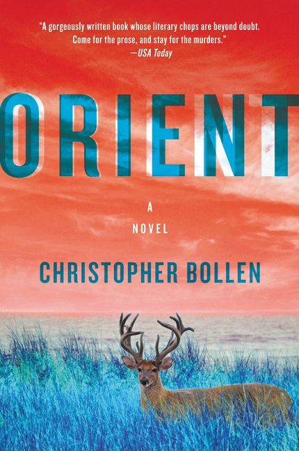 Orient: A Novel book cover by Christopher Bollen