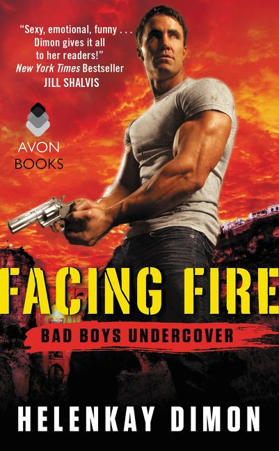 Facing Fire: Bad Boys Undercover (Bad Boys Undercover) book cover by HelenKay Dimon