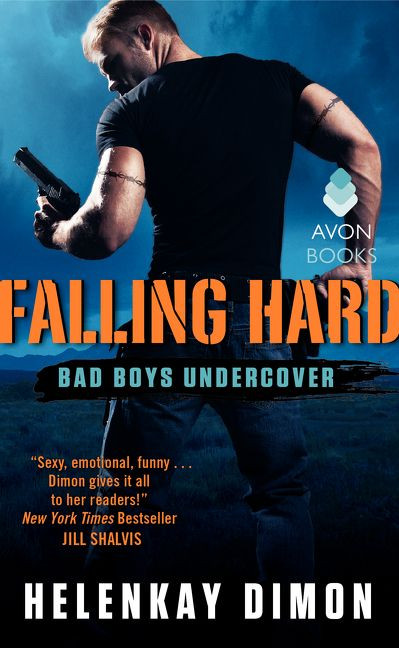 Falling Hard: Bad Boys Undercover (Bad Boys Undercover) book cover by HelenKay Dimon