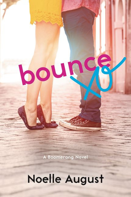 Bounce: A Boomerang Novel book cover by Noelle August