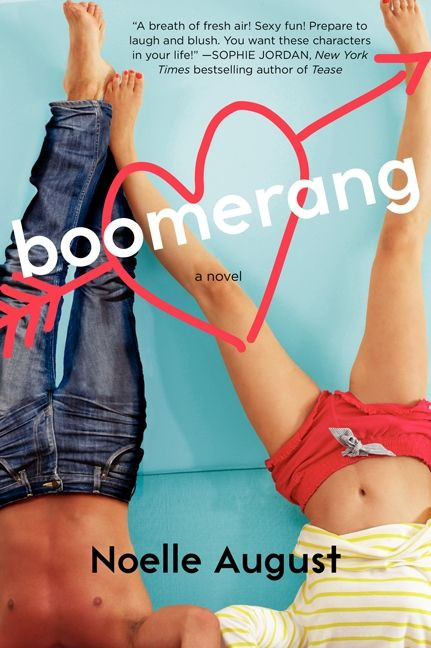 Boomerang: A Boomerang Novel book cover by Noelle August