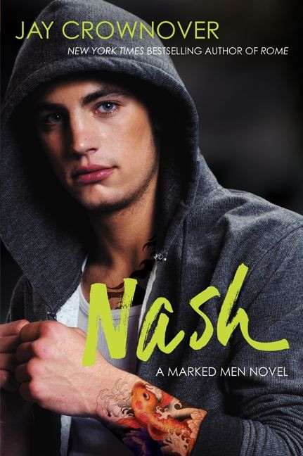 Nash: A Marked Men Novel (Marked Men #4) book cover by Jay Crownover