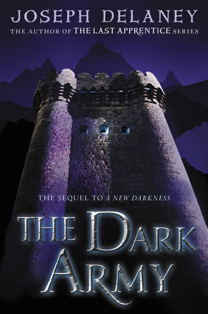 The Dark Army book cover by Joseph Delaney