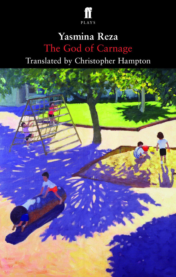 The God of Carnage cover The God of Carnage cover