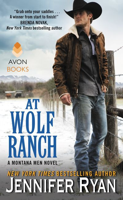 At Wolf Ranch: A Montana Men Novel (Montana Men #1) book cover by Jennifer Ryan