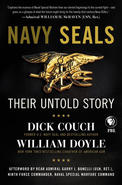 Navy SEALs: Their Untold Story book cover by Dick Couch, William Doyle