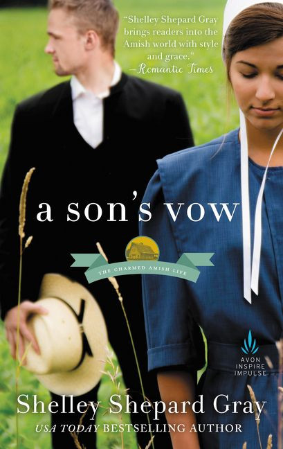 A Son's Vow: The Charmed Amish Life, Book One (Charmed Amish Life #1) book cover by Shelley Shepard Gray