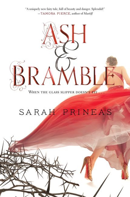 Ash & Bramble book cover by Sarah Prineas