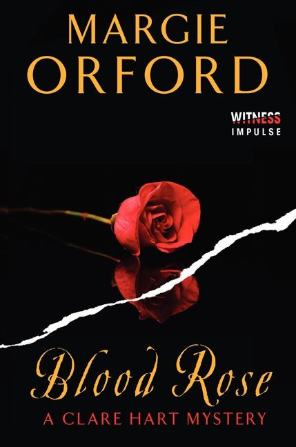 Blood Rose: A Clare Hart Mystery (Dr. Clare Hart #2) book cover by Margie Orford