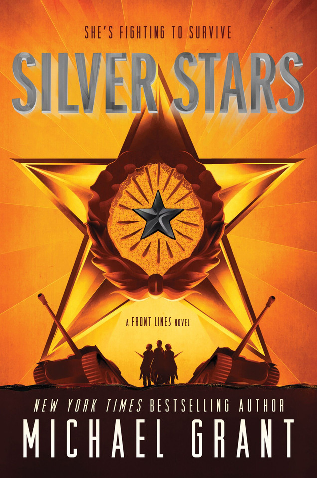 Silver Stars (Front Lines #2) book cover by Michael Grant