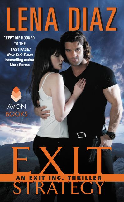 Exit Strategy: An EXIT Inc. Thriller (EXIT Inc. Thrillers) book cover by Lena Diaz
