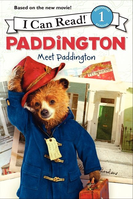 Paddington: Meet Paddington (I Can Read Level 1) book cover by Annie Auerbach