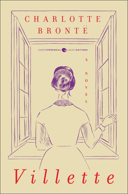 Villette (Harper Perennial Deluxe Editions) book cover by Charlotte Bronte, Mallory Ortberg
