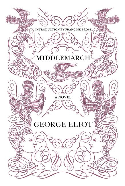 Middlemarch (Harper Perennial Deluxe Editions) book cover by George Eliot, Francine Prose