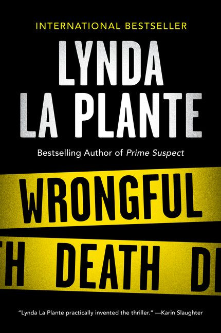 Wrongful Death: An Anna Travis Novel (Anna Travis Series #9) book cover by Lynda La Plante