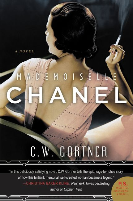 Mademoiselle Chanel: A Novel book cover by C. W. Gortner
