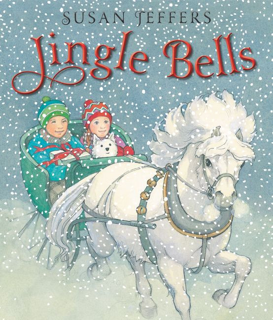Jingle Bells: A Christmas Holiday Book for Kids book cover by Susan Jeffers