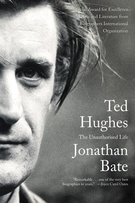 Ted Hughes: The Unauthorised Life book cover by Jonathan Bate