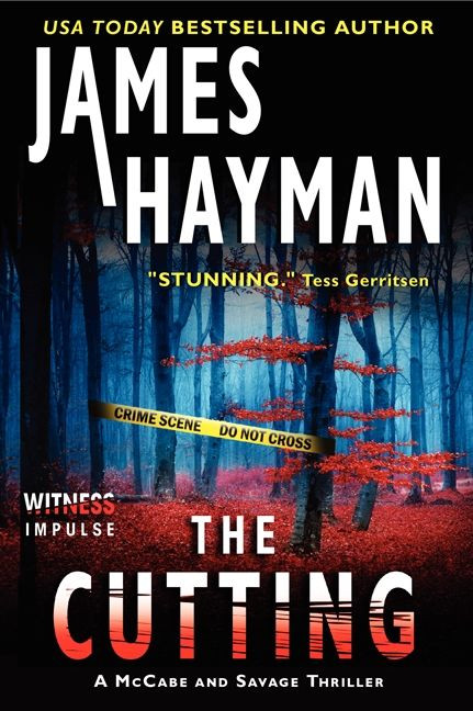 The Cutting: A McCabe and Savage Thriller (McCabe and Savage Thrillers #1) book cover by James Hayman