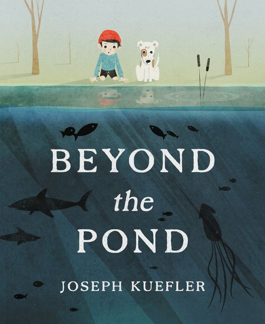 Beyond the Pond book cover by Joseph Kuefler