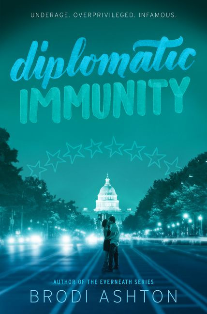 Diplomatic Immunity book cover by Brodi Ashton